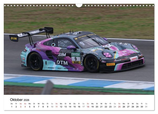 Produktbild: Deutsche Tourenwagen (Wandkalender 2026 DIN A3 quer), CALVENDO Monatskalender