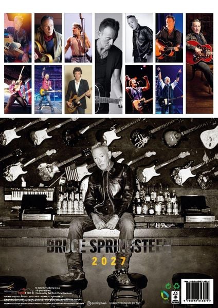 Produktbild: Bruce Springsteen Kalender 2027