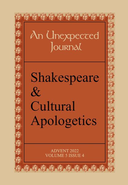 Produktbild: An Unexpected Journal: Shakespeare & Cultural Apologetics (Volume 5, #4)