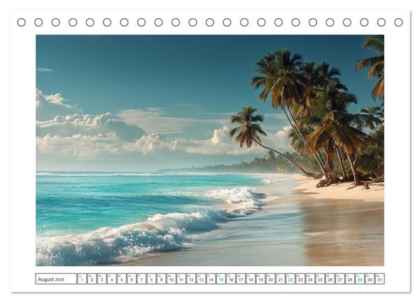 Produktbild: Nat&uuml;rliche Harmonie (Tischkalender 2026 DIN A5 quer), CALVENDO Monatskalender