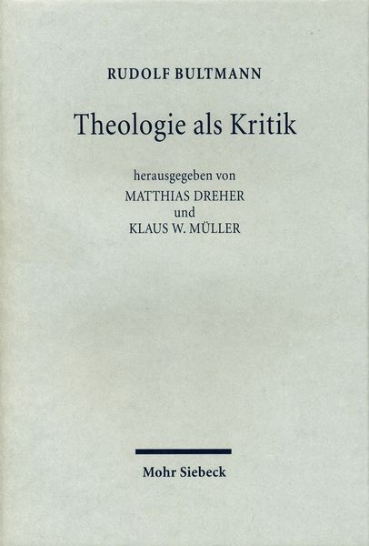 Produktbild: Theologie als Kritik