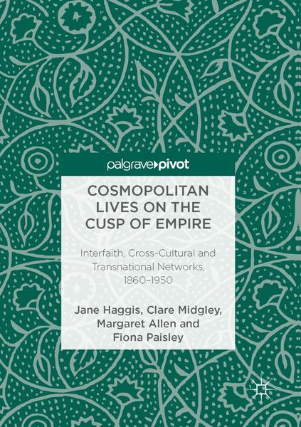 Produktbild: Cosmopolitan Lives on the Cusp of Empire