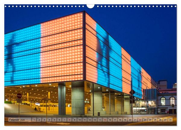 Produktbild: Chemnitz - fotografiert von Michael Allmaier (Wandkalender 2026 DIN A3 quer), CALVENDO Monatskalender