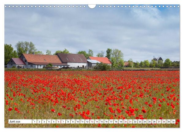 Produktbild: Gotland - Sonneninsel in der Ostsee (Wandkalender 2026 DIN A3 quer), CALVENDO Monatskalender