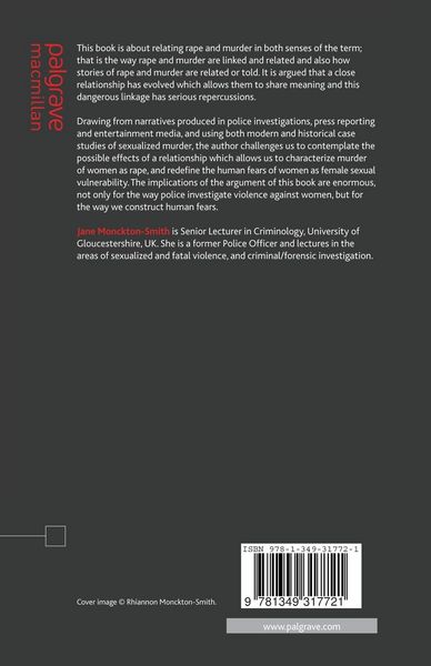 Produktbild: Relating Rape and Murder