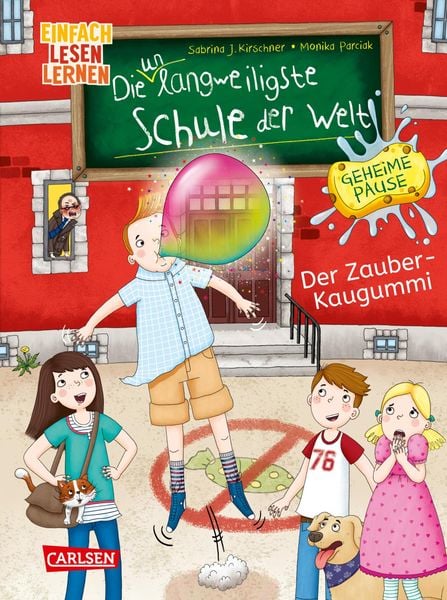 Produktbild: Die unlangweiligste Schule der Welt. Geheime Pause 1: Der Zauber-Kaugummi