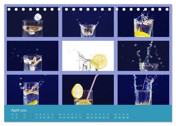Produktbild: Food (Tischkalender 2026 DIN A5 quer), CALVENDO Monatskalender