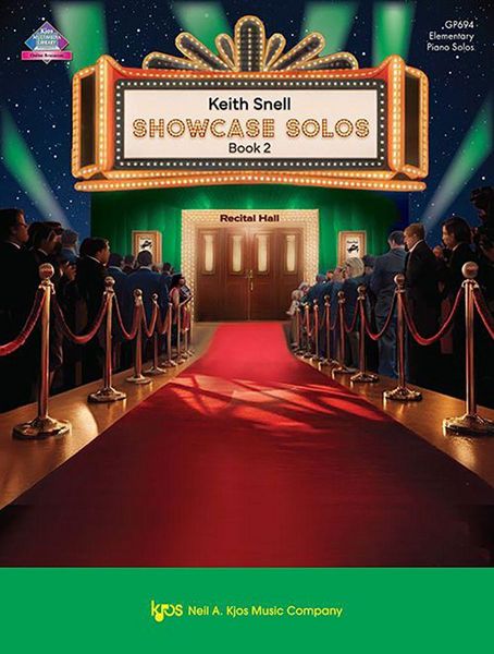 Produktbild: Showcase Solos Book Two