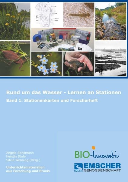 Produktbild: Rund um das Wasser - Lernen an Stationen
