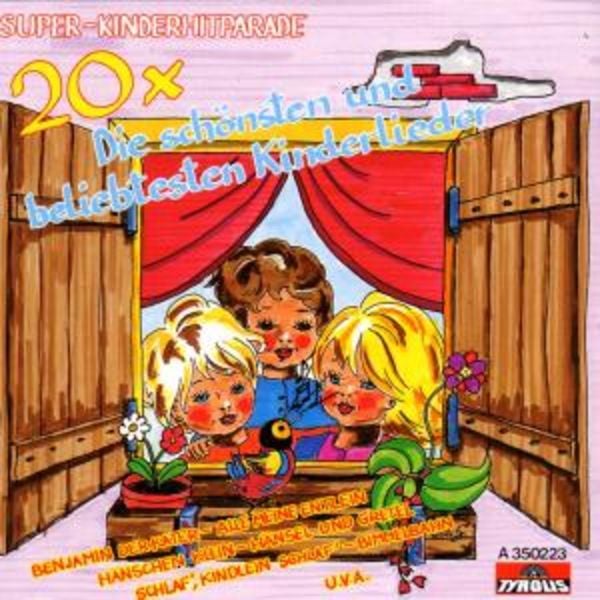 Super-Kinderhitparade/20x Kinderlieder