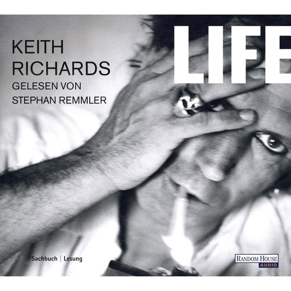 Life - Keith Richards, Audio, 9783837176995