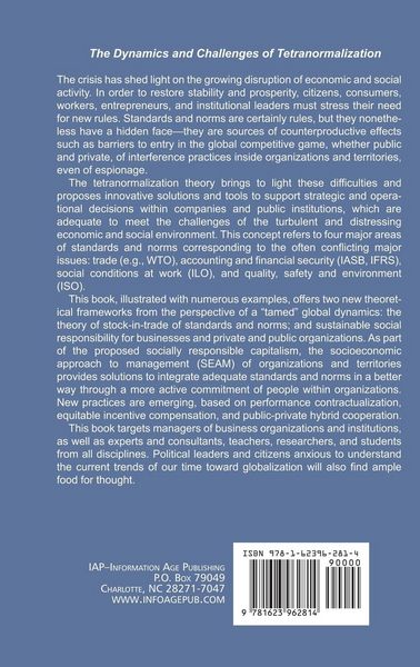 Produktbild: The Dynamics and Challenges of Tetranormalization (Hc)