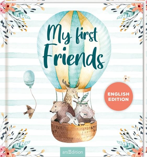 Produktbild: My First Friends &ndash; Watercolour Animals