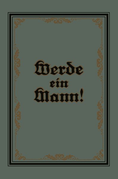 Produktbild: Werde ein Mann