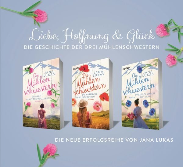 Produktbild: Die M&uuml;hlenschwestern - Die Liebe kennt den Weg zur&uuml;ck