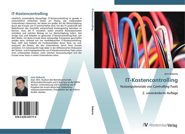 Produktbild: IT-Kostencontrolling