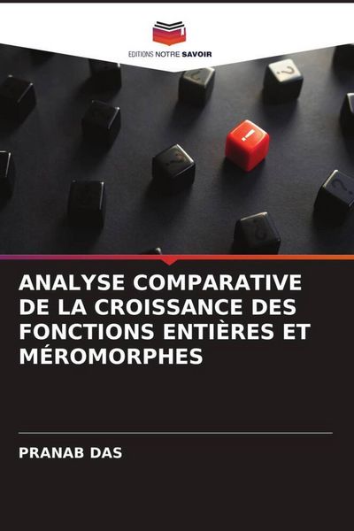 Produktbild: Analyse Comparative De La Croissance des Fonctions Enti&egrave;res Et M&eacute;romorphes