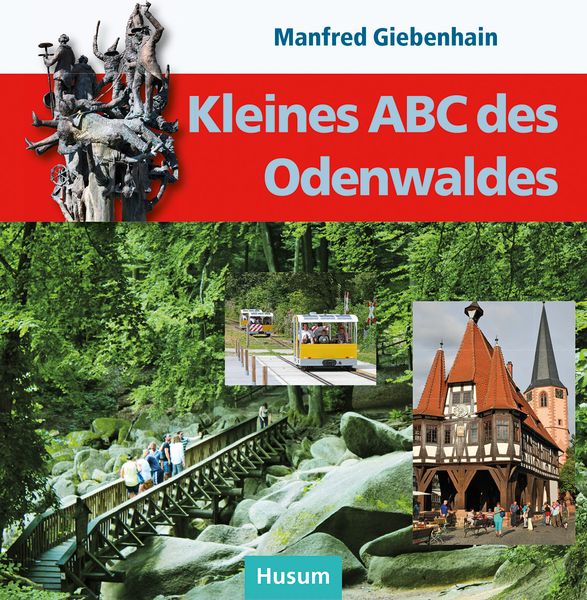 Produktbild: Kleines ABC des Odenwaldes
