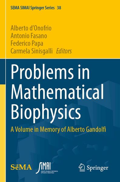 Produktbild: Problems in Mathematical Biophysics