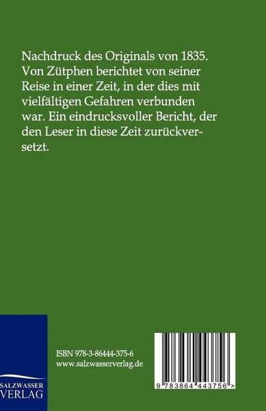 Produktbild: Tagebuch einer Reise von Bahia nach Afrika
