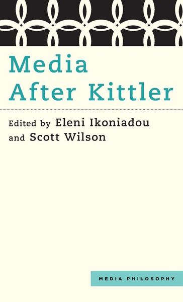 Produktbild: Media After Kittler