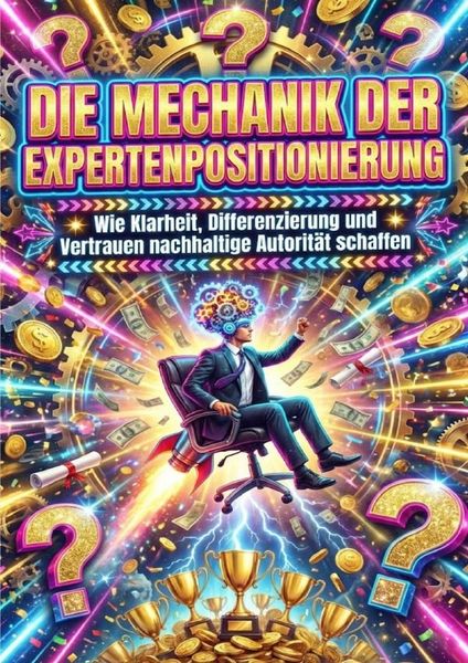 Produktbild: Die Mechanik der Expertenpositionierung