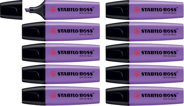 Produktbild: STABILO BOSS lavendel Leuchtmarkierer
