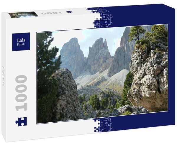 Produktbild: Lais Puzzle Dolomiten 1000 Teile