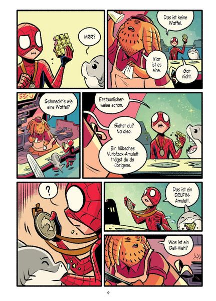 Produktbild: Spider-Man: Chaos im Kosmos
