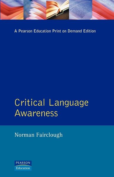 Produktbild: Critical Language Awareness