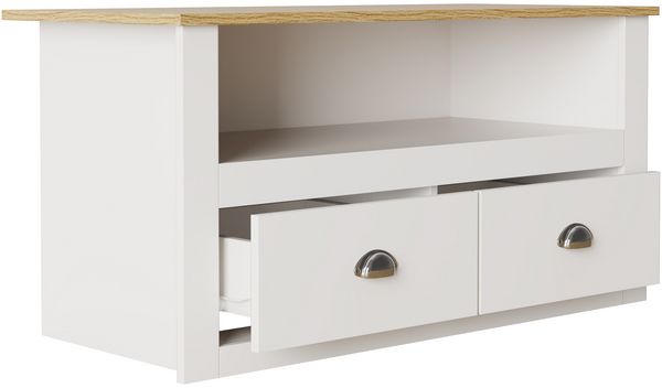 Produktbild: Holz TV Lowboard M&ouml;bel Fernsehschrank Balusa