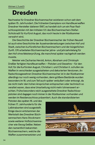 Produktbild: R&uuml;stkammer Dresden