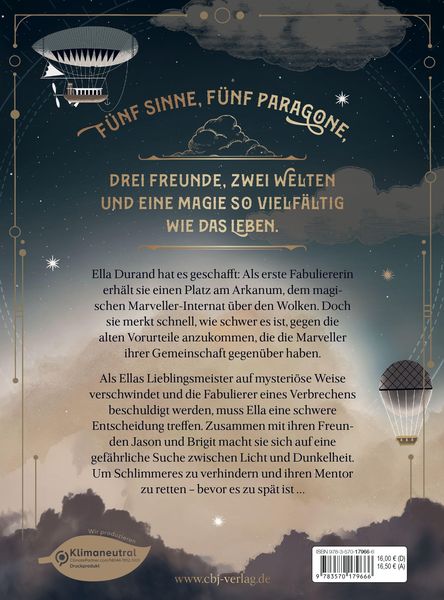 Produktbild: Die Marveller &ndash; Magie aus Licht und Dunkelheit - Das gef&auml;hrliche erste Jahr