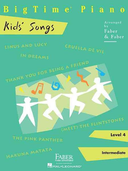 Produktbild: Bigtime Piano Kids' Songs - Level 4