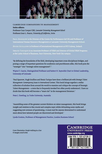Produktbild: Strategic Talent Management