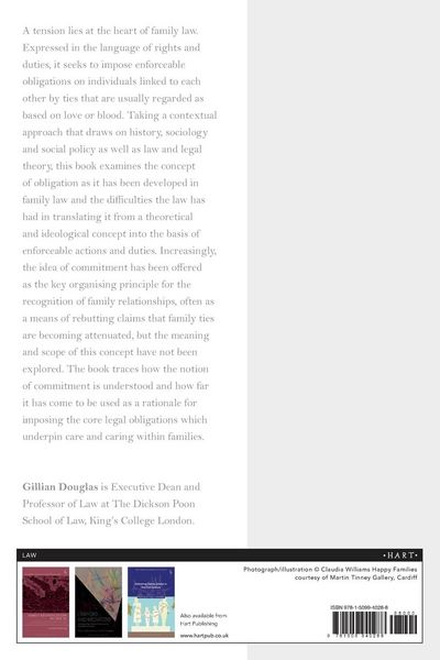 Produktbild: Obligation and Commitment in Family Law