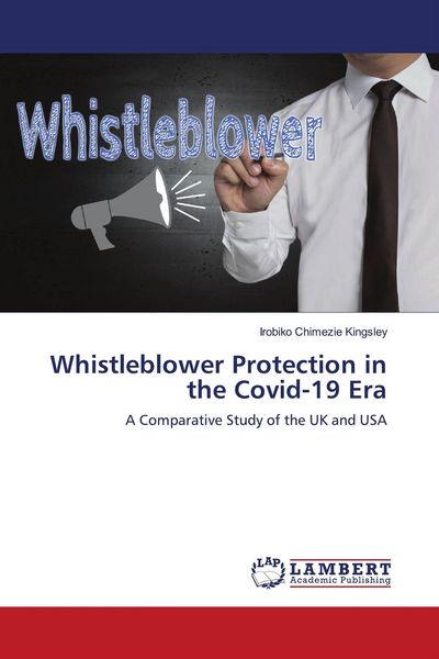 Produktbild: Whistleblower Protection in the Covid-19 Era