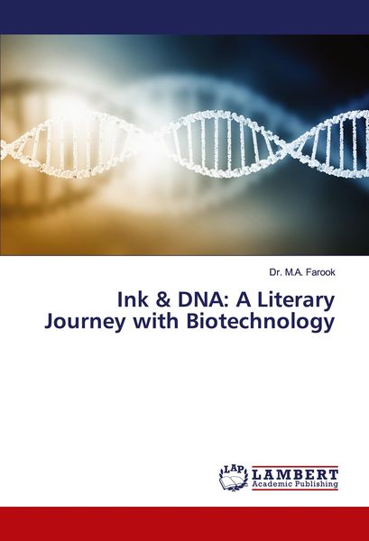 Produktbild: Ink & DNA: A Literary Journey with Biotechnology