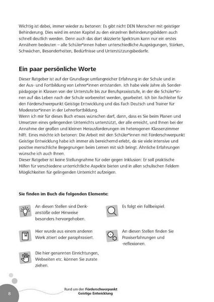 Produktbild: Rund um den F&ouml;rderschwerpunkt Geistige Entwicklung