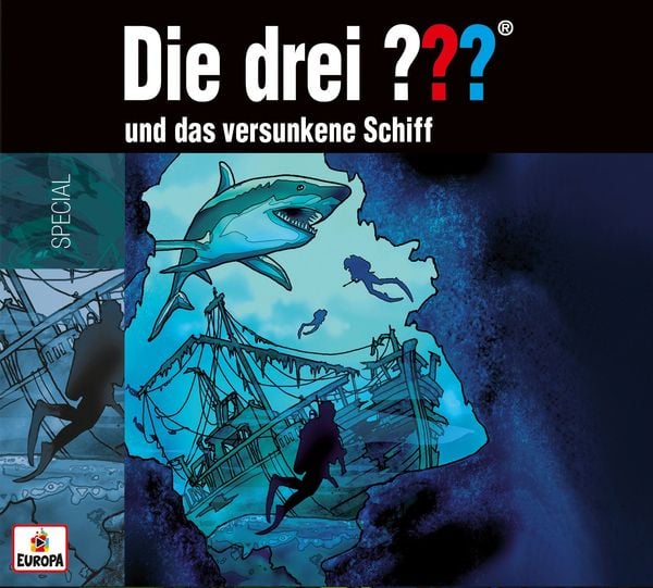 Die drei ??? und das versunkene Schiff