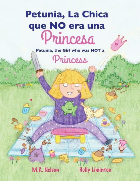 Produktbild: Petunia, La Chica que NO era una Princesa / Petunia, the Girl who was NOT a Princess (Xist Bilingual Spanish English)