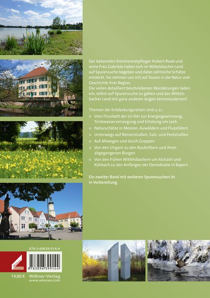 Produktbild: Spurensuche im Wittelsbacher Land