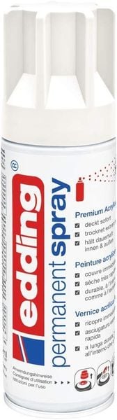 5200 Permanent Spray, verkehrsweiß matt, 200ml Premium Acryllack