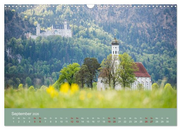 Produktbild: Heimweh Allg&auml;u 2026 (Wandkalender 2026 DIN A3 quer), CALVENDO Monatskalender