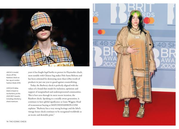 Produktbild: Little Book of Burberry