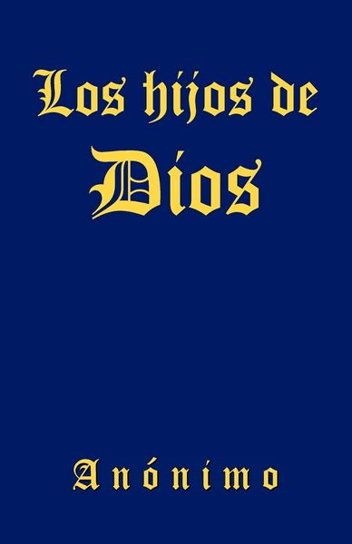 Produktbild: Los Hijos de Dios
