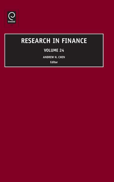 Produktbild: Research in Finance