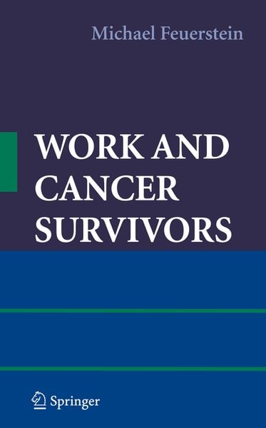 Produktbild: Work and Cancer Survivors