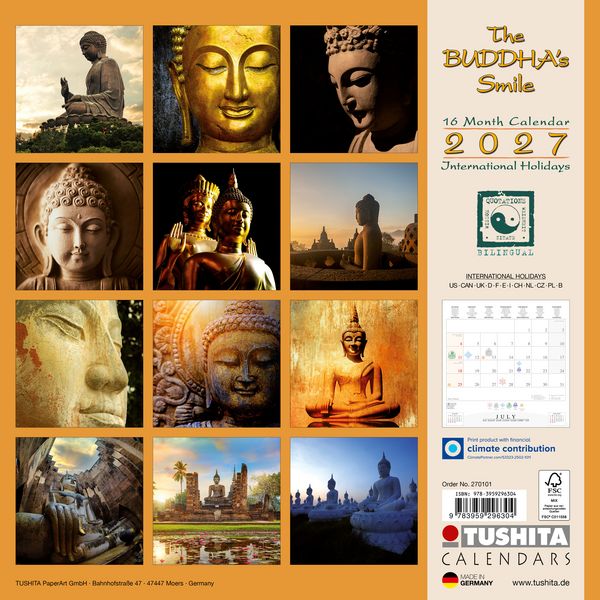 Produktbild: Buddha&rsquo;s Smile 2027
