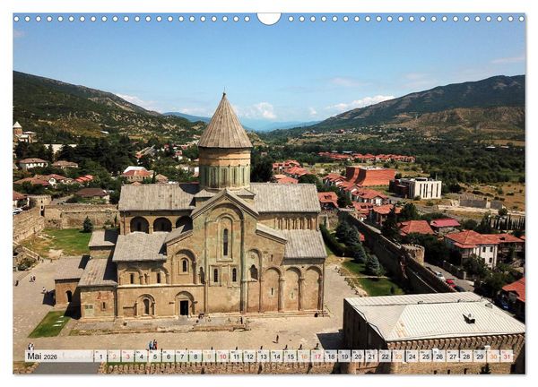 Produktbild: Sehnsucht Georgien (Wandkalender 2026 DIN A3 quer), CALVENDO Monatskalender